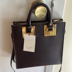 Authentic Sophie Hulme shoulder bag